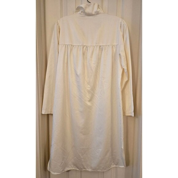 Kim Rogers Intimates Womens Floral Embroidered Nightgown Size M - Picture 5 of 5